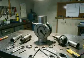 分解の様子